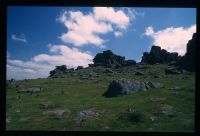 An image from the Dartmoor Trust Archive