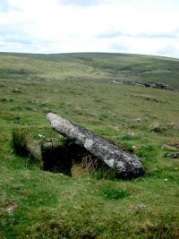 An image from the Dartmoor Trust Archive