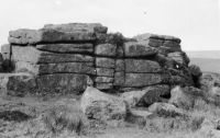 An image from the Dartmoor Trust Archive