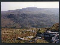 An image from the Dartmoor Trust Archive