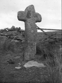 An image from the Dartmoor Trust Archive