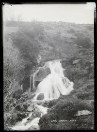 River Doe, waterfalls, Lydford