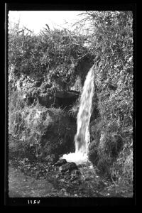 Waterfall Above Great Aish Farm