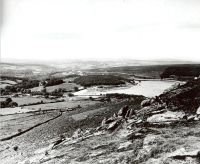 Burrator Reservoir from Sheeps Tor