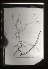 Plan of Powder Mills