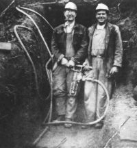 Mining at Slade