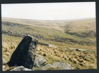 An image from the Dartmoor Trust Archive