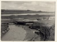 Stone bridge in Fernworthy Reservoir ( normally under water )