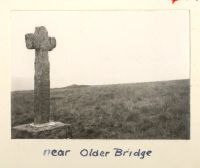 Cross near Older Bridge