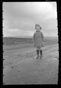 Shirley on Roborough Down.