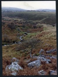 An image from the Dartmoor Trust Archive