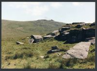 An image from the Dartmoor Trust Archive