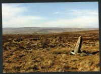 22/10 Above source of Red Brook Bondstone to Left Lake 7/3/1991