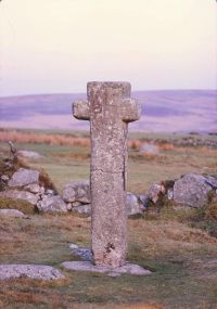 An image from the Dartmoor Trust Archive