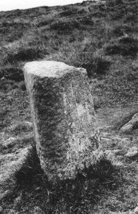 Boundary stone