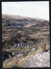 An image from the Dartmoor Trust Archive