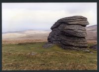 An image from the Dartmoor Trust Archive