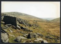 An image from the Dartmoor Trust Archive