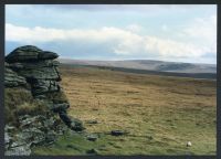 An image from the Dartmoor Trust Archive