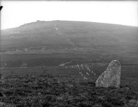 An image from the Dartmoor Trust Archive