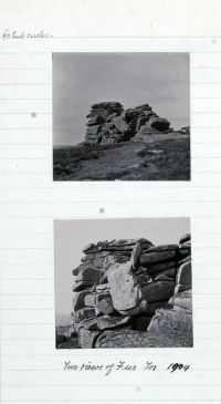 An image from the Dartmoor Trust Archive