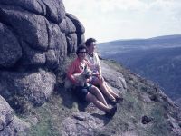 An image from the Dartmoor Trust Archive