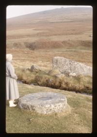 An image from the Dartmoor Trust Archive