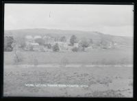 Manor House + church, Weare Giffard