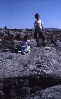 An image from the Dartmoor Trust Archive