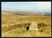 244 Kistvaen Hickley Plain to Zeal Hill Black Tor 7/3/1991