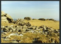 8/4 Beacon rocks from cairn 11/2/1991