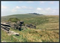 An image from the Dartmoor Trust Archive