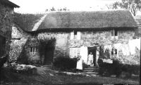 Thatched cottages