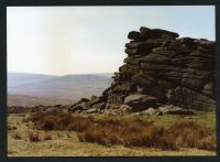 An image from the Dartmoor Trust Archive