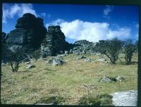 An image from the Dartmoor Trust Archive