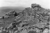 An image from the Dartmoor Trust Archive