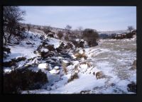 Ice and Snow at Saddle Bridge