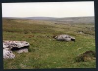 17 Kit rocks looking South 6/90