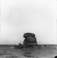 An image from the Dartmoor Trust Archive