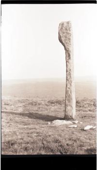 Drizzlecombe large menhir