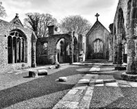 Buckfastleigh Holy Trinity, ruin 1.jpg