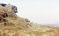 An image from the Dartmoor Trust Archive