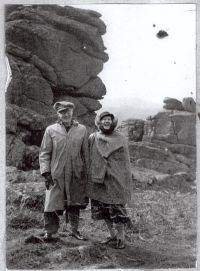 An image from the Dartmoor Trust Archive