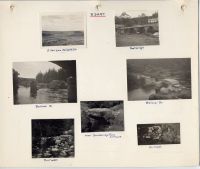 Page 58 of J.H.Boddy's album of Dartmoor photographs of crosses, beehive huts, etc.