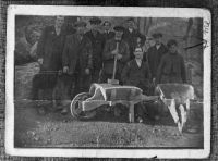 CONSCIENTIOUS OBJECTORS WORKING IN THE PRISON QUARRY