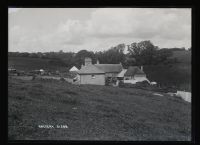 Village scene, Rattery