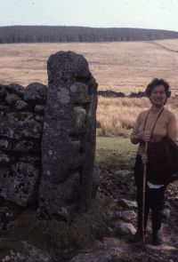 An image from the Dartmoor Trust Archive