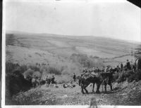 The South Devon Hunt on Easdon Tor