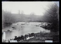 Ashton weir on the Teign