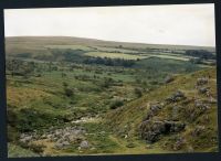 An image from the Dartmoor Trust Archive